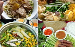Những món ăn đặc sản trên quê hương Việt Nam