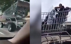Video clip người chồng của năm đi xe đẩy khổng lồ đến siêu thị giúp vợ