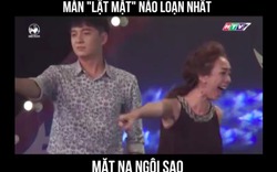 Màn LẬT MẶT náo loạn nhất MẶT NẠ NGÔI SAO