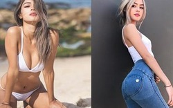 Video clip Hot girl Lily Maymac khoe đường cong cực sexy