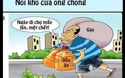 Thơ chế: Tiền lương anh nộp hết