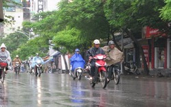 Thời tiết Hà Nội hôm nay (19.5): Nhiều mây có mưa, trời mát, đêm se lạnh