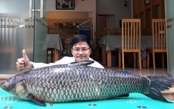 Nhà hàng ở Hà Nội mạnh tay chi 45 triệu đồng mua con cá trắm sông Đà