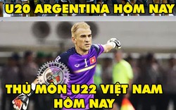 Hình ảnh troll U20 Việt Nam sau trận gặp U20 Argentina