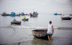 Biển cạn mùa cá nam