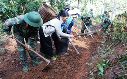 Nông dân Điện Biên đồng lòng chung sức xây dựng nông thôn mới