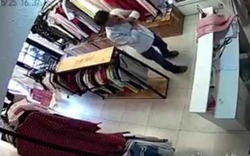 Video Clip: Dê già bệnh hoạn vào shop quần áo làm trò đồi bại với nữ nhân viên