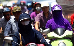 Thời tiết Hà Nội hôm nay (05.6): Người Hà Nội đội nắng nóng gay gắt trong ngày làm việc đầu tuần