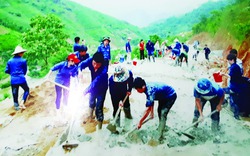Nông thôn mới Phước Sơn: Giao thông đi trước mở đường ấm no