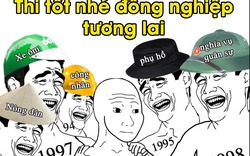 Thi tốt nhé đồng nghiệp... tương lai