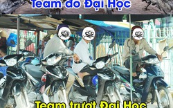 Khác biệt giữa Team đậu và trượt đại học 