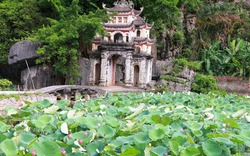 Chiêm ngưỡng ngôi chùa "đẹp thứ nhì trời Nam" ở cố đô Hoa Lư