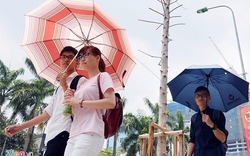 Thời tiết Hà Nội hôm nay (22.6): Ngày nắng nóng, oi bức có mưa giông về chiều và tối