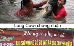 Thực đơn sáng thứ 7: Thịt cá sấu và một câu "ranh" ngôn