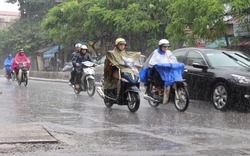 Thời tiết Hà Nội hôm nay (17.6): Ngày cuối tuần có mưa rào và giông, trời mát