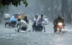 Thời tiết Hà Nội hôm nay (14.6): Có mưa rào và giông, nguy cơ ngập úng cục bộ