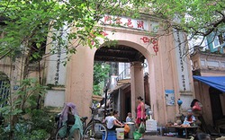 Cổng làng, nơi hồn quê trong phố Hà Thành
