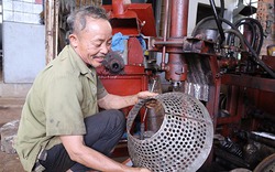 Thợ sửa xe đạp chế tạo hàng loạt máy nông cụ