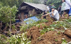 500ha lúa, hàng trăm ngôi nhà ở Bắc Kạn bị vùi lấp do mưa bão