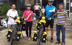 Cặp vợ chồng trẻ đạp xe vượt 11.000km từ châu Âu đến Việt Nam