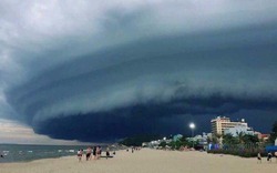 Thực hư thông tin đám mây kỳ lạ trên biển Sầm Sơn gây "sốt" mạng xã hội