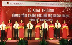 Agribank khai trương Trung tâm Chăm sóc, hỗ trợ khách hàng 24/7