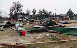Nghệ An: Cửa Lò căng mình khắc phục “tàn tích” của bão số 10