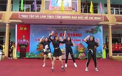 Văn nghệ trường thôi có cần chất như nước cất vậy không