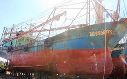 Cận cảnh tệ hại những con tàu 67 đóng bằng thép rởm của Trung Quốc