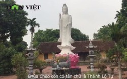 Clip: Cận cảnh ngôi chùa cổ ở Bắc Giang có nguy cơ đổ sập