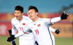 Bảng thành tích chói lóa của Quang Hải - người hùng của U23 Việt Nam