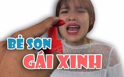 Vào Phòng Bạn Gái Troll Bẻ Gãy Son