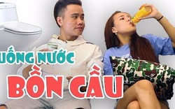 Troll Em Gái Dễ Thương Uống Nước Và Cái Kết