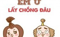 Chồng là gông đeo cổ