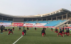 "Mục kích" bên trong sân vận động Thường Châu - nơi diễn ra 2 trận đấu của U23 Việt Nam tại bán kết và trung kết Giải U23 châu Á