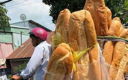 Bánh mỳ "khổng lồ" ở An Giang lọt top món ăn kỳ lạ nhất thế giới