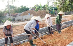 60 ngày “nước rút”, Gia Hanh sắp cán đích nông thôn mới