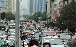 Cận cảnh những con đường ở Hà Nội tắc không lối thoát dịp sát Tết