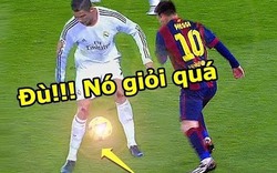 6 Lần MESSI khiến RONALDO Phải Hổ Thẹn Khi Đối Đầu Nhau