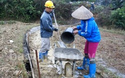 Đầu xuân "ra quân" làm nông thôn mới