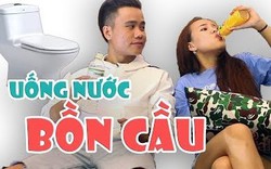 Troll Em Gái Dễ Thương Uống Nước Và Cái Kết