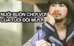 Đàn ông ấm ức vì bị báo chí "chơi xỏ"