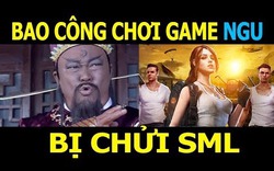 BAO CÔNG CHƠI GAME NGU BỊ CHỬI SML