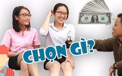 Mùng 8/3 Em Chọn 100 Triệu Hay Chọn Bạn Trai ?