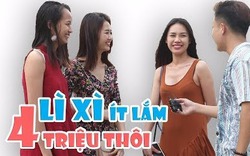 Thần Thái Của Bạn Khi Nhận Được Lì Xì