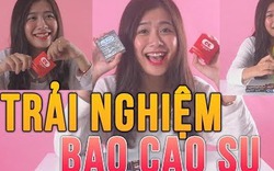 Cùng Gái Xinh Lần Đầu Trải Nghiệm Các Loại Bao Cao Su