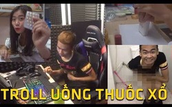 Gái Xinh Troll Uống Thuốc Xổ 