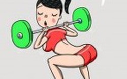 Những kiểu con gái thường gặp ở phòng tập gym