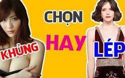 Gái Xinh Hỏi Troll Lựa Chọn Ngực Khủng Hay Ngực Lép