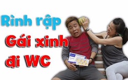 Rình Rập Gái Xinh Trong Nhà Vệ Sinh